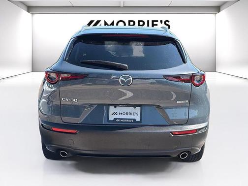 Polymetal Gray Metallic 2023 Mazda CX-30 2.5 S Carbon Edition