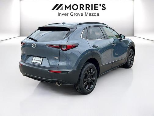 Machine Gray Metallic 2025 Mazda CX-30 2.5 Turbo Premium Package
