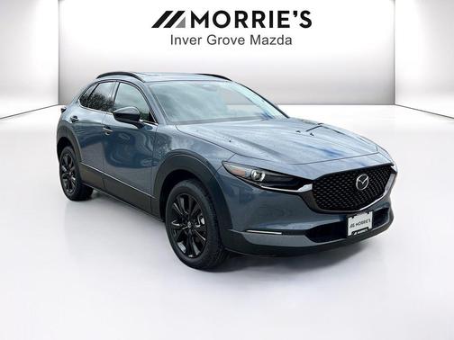 Machine Gray Metallic 2025 Mazda CX-30 2.5 Turbo Premium Package
