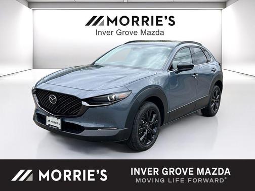 Machine Gray Metallic 2025 Mazda CX-30 2.5 Turbo Premium Package