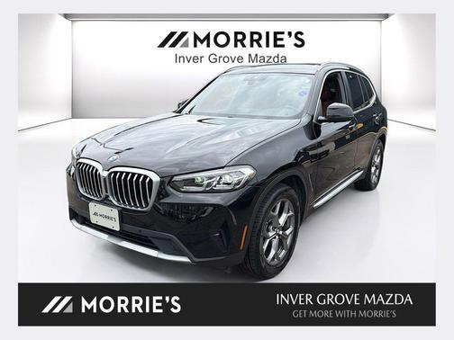 Jet Black 2023 BMW X3 xDrive30i
