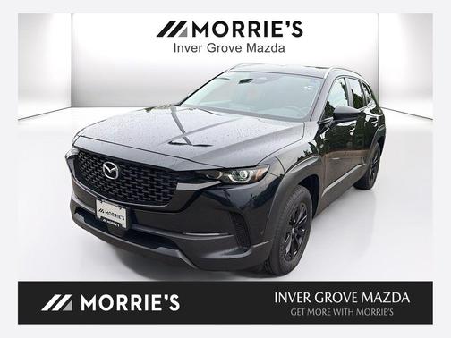 Jet Black Mica 2025 Mazda CX-50 Hybrid Preferred Package