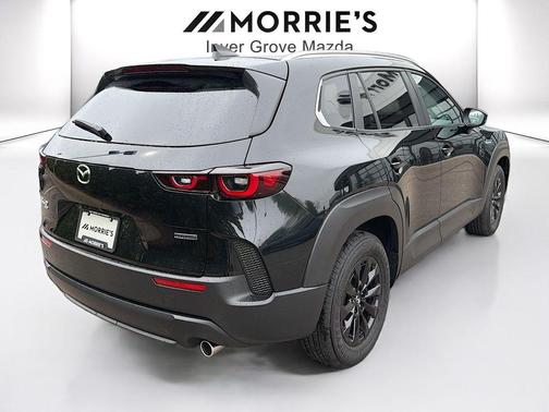 Jet Black Mica 2025 Mazda CX-50 Hybrid Preferred Package