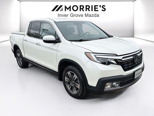 White Diamond Pearl 2017 Honda Ridgeline RTL-E