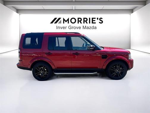 2016 Land Rover LR4 Base