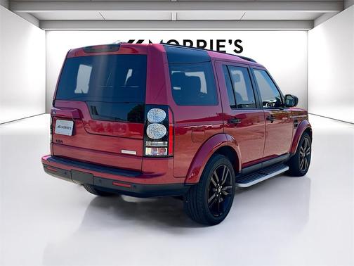 2016 Land Rover LR4 Base