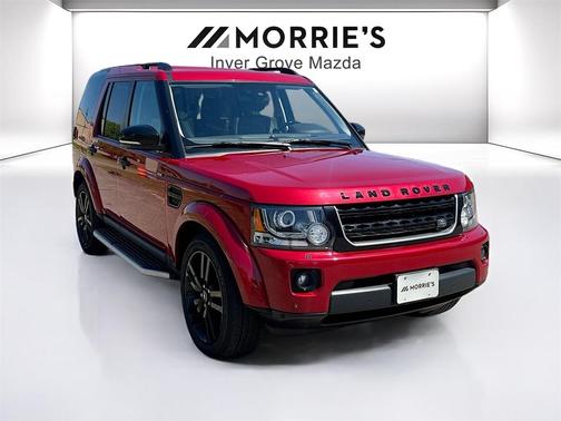 2016 Land Rover LR4 Base