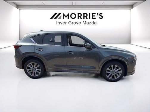 Machine Gray Metallic 2025 Mazda CX-5 2.5 S Premium Plus Package