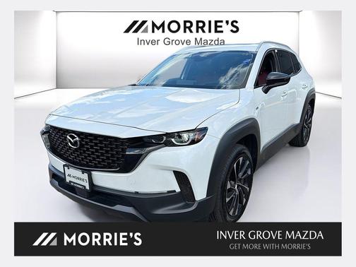 Wind Chill Pearl 2025 Mazda CX-50 Hybrid Premium Plus Package