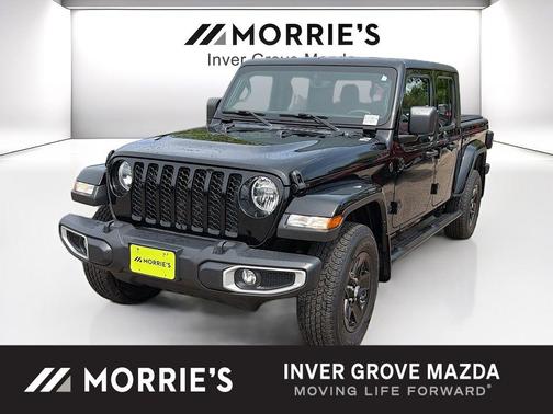 Black Clearcoat 2022 Jeep Gladiator Sport