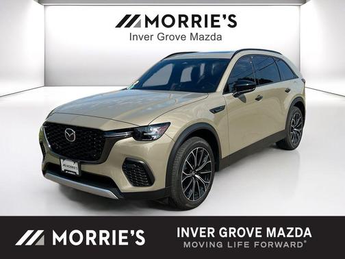 Zircon 2025 Mazda CX-70 PHEV Premium Plus Package