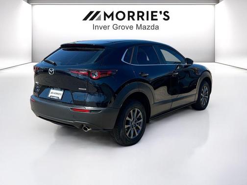 Jet Black Mica 2021 Mazda CX-30 Base