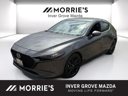 Machine Gray Metallic 2019 Mazda Mazda3 AWD w/Premium Package