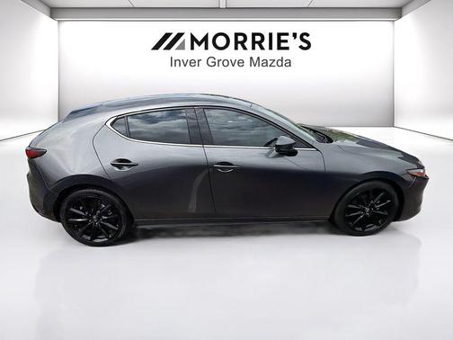 Machine Gray Metallic 2019 Mazda Mazda3 AWD w/Premium Package