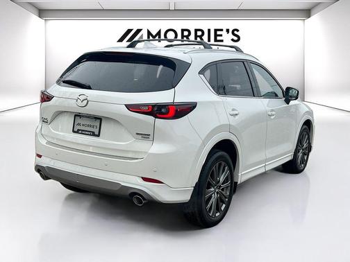 Rhodium White Metallic 2025 Mazda CX-5 2.5 Turbo Signature