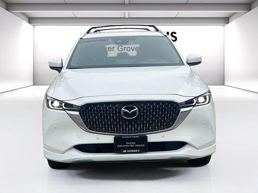 Rhodium White Metallic 2025 Mazda CX-5 2.5 Turbo Signature