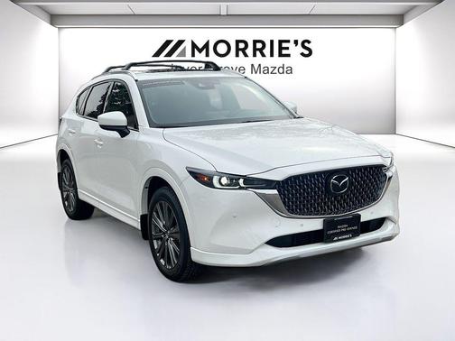 Rhodium White Metallic 2025 Mazda CX-5 2.5 Turbo Signature