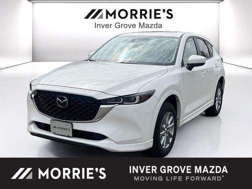 Rhodium White Metallic 2024 Mazda CX-5 Preferred