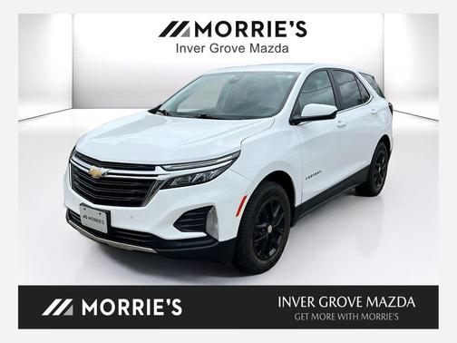 Summit White 2022 Chevrolet Equinox 1LT