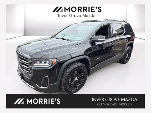 Ebony Twilight Metallic 2023 GMC Acadia AT4