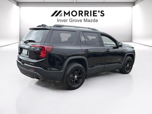 Ebony Twilight Metallic 2023 GMC Acadia AT4