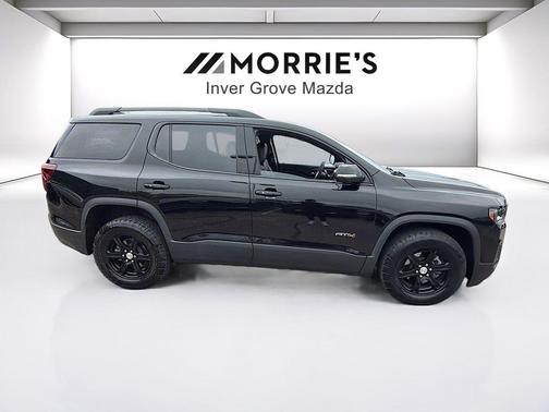 Ebony Twilight Metallic 2023 GMC Acadia AT4