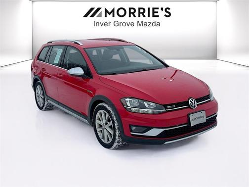 2018 Volkswagen Golf Alltrack TSI S