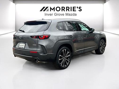 Machine Gray Metallic 2025 Mazda CX-50 2.5 S Premium Plus Package
