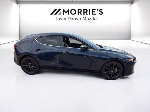 Deep Crystal Blue Mica 2025 Mazda Mazda3 FWD w/Select Package