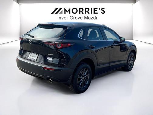 Jet Black Mica 2021 Mazda CX-30 Base