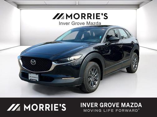 Jet Black Mica 2021 Mazda CX-30 Base