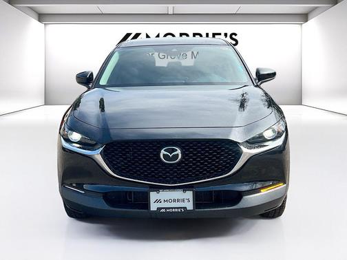 Jet Black Mica 2021 Mazda CX-30 Base