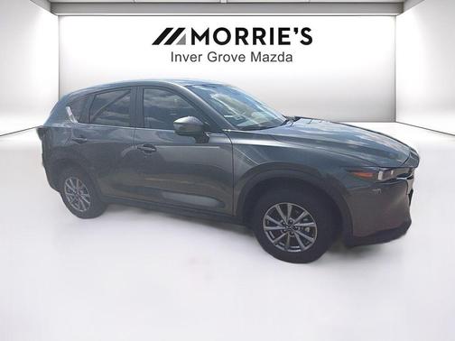 Machine Gray Metallic 2023 Mazda CX-5 2.5 S Select Package