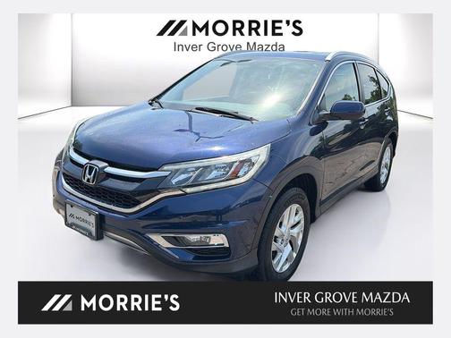 Obsidian Blue Pearl 2015 Honda CR-V EX-L