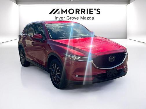 Soul Red Crystal Metallic 2018 Mazda CX-5 Grand Touring