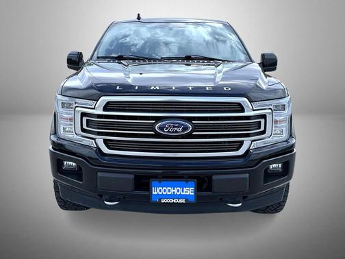 Agate Black Metallic 2020 Ford F-150 Limited