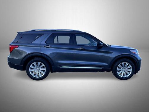 Magnetic Metallic 2020 Ford Explorer Limited