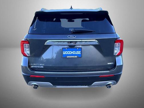 Magnetic Metallic 2020 Ford Explorer Limited