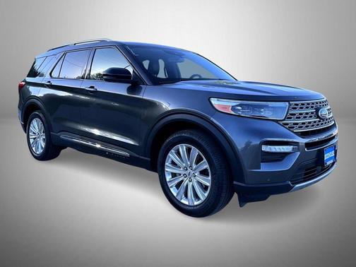 Magnetic Metallic 2020 Ford Explorer Limited