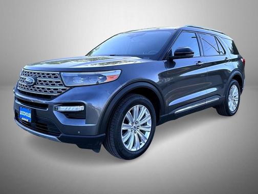 Magnetic Metallic 2020 Ford Explorer Limited