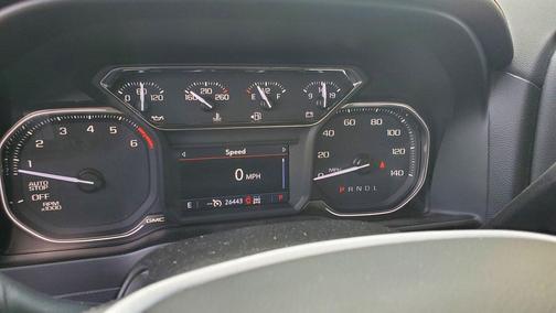 2019 GMC Sierra 1500 SLE