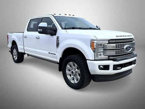 2017 Ford F-250 Platinum