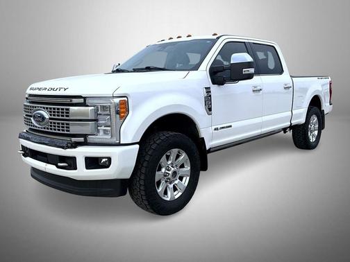 2017 Ford F-250 Platinum