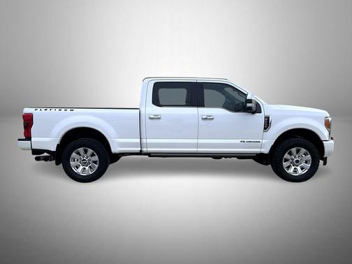 2017 Ford F-250 Platinum