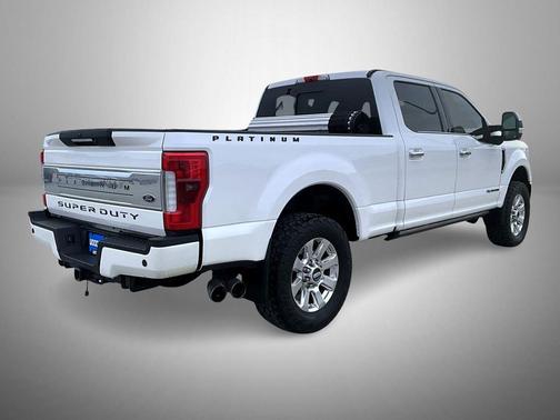 2017 Ford F-250 Platinum