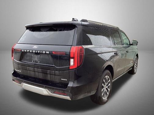 Black Metallic 2025 Ford Expedition Max Platinum