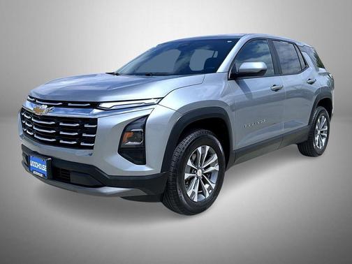 Sterling Gray Metallic 2026 Chevrolet Equinox 1LT