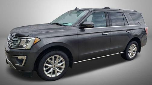 Magnetic Metallic 2020 Ford Expedition Limited