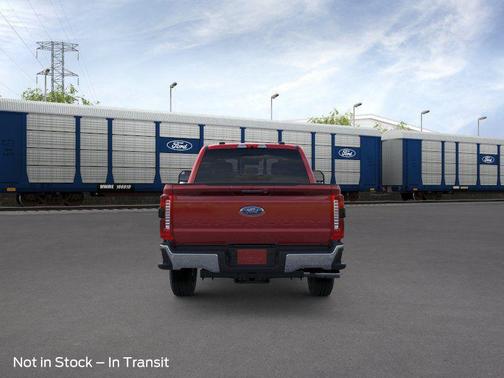 Ruby Red Metallic Tinted Clearcoat 2026 Ford F-350 Lariat