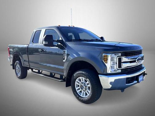 Magnetic Metallic 2019 Ford F-250 XL
